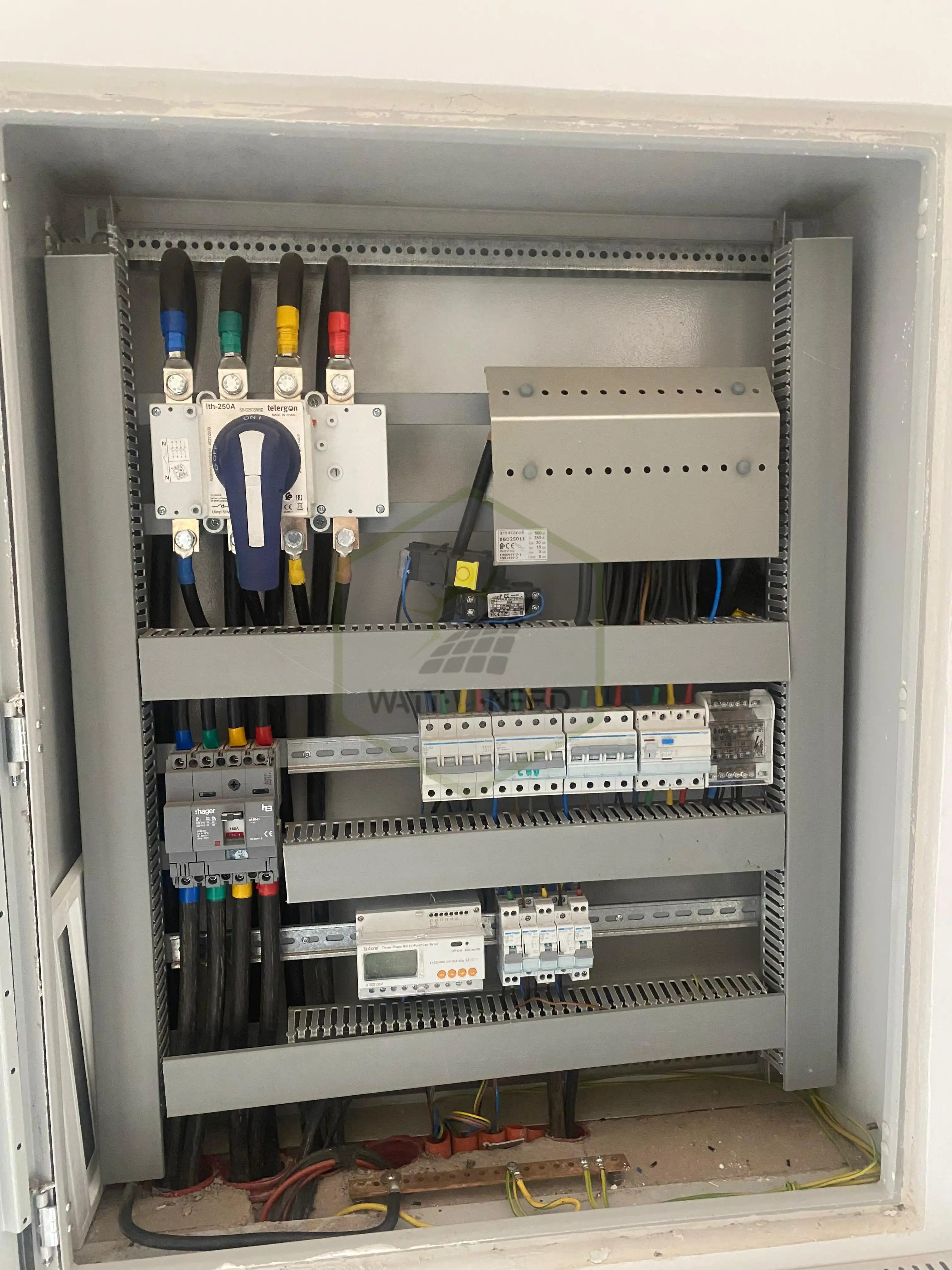 Installation solaire centre distribution boissons - Image 6
